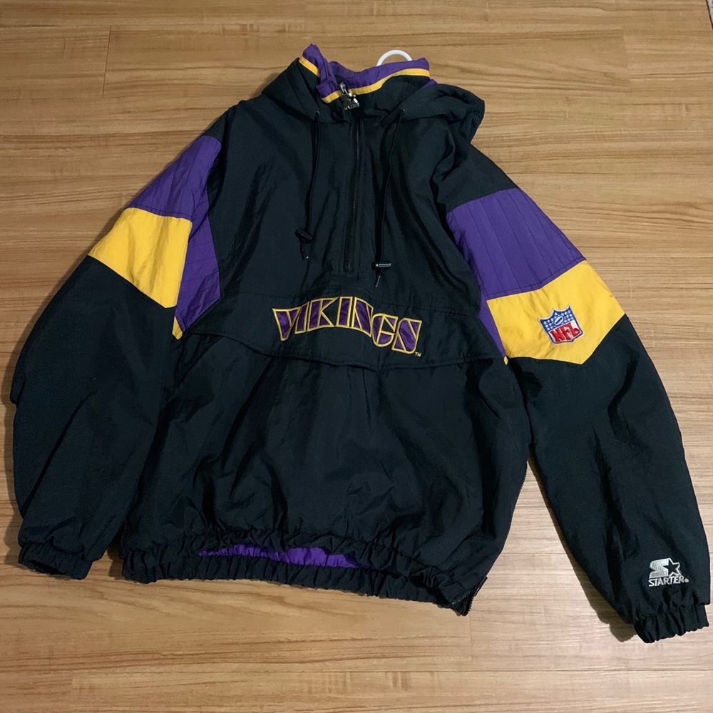 Starter Minnesota Vikings coat